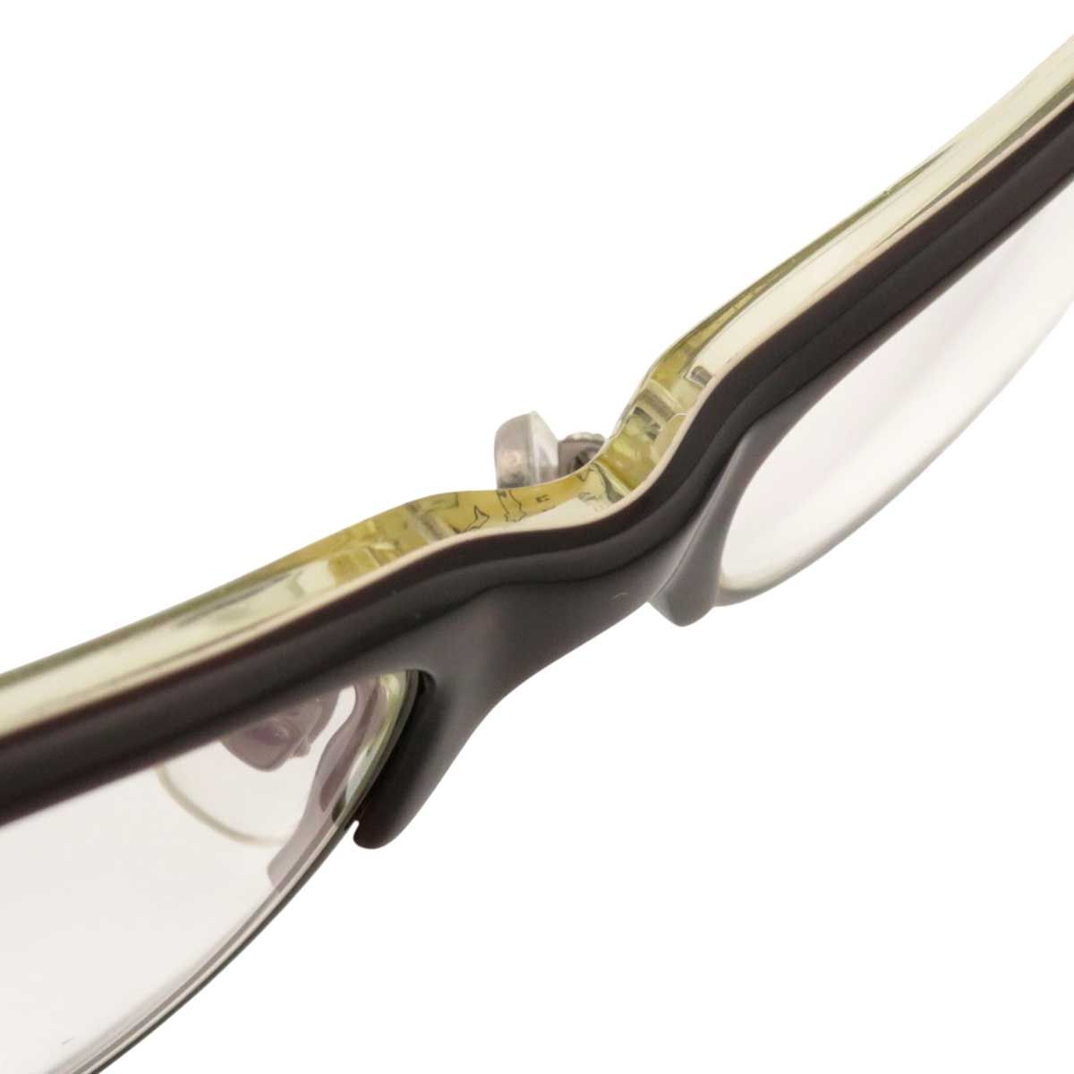 クロムハーツ LOVE GLOVE アイウェア ユニセックス ブラウン系 CHROME HEARTS アパレル 小物