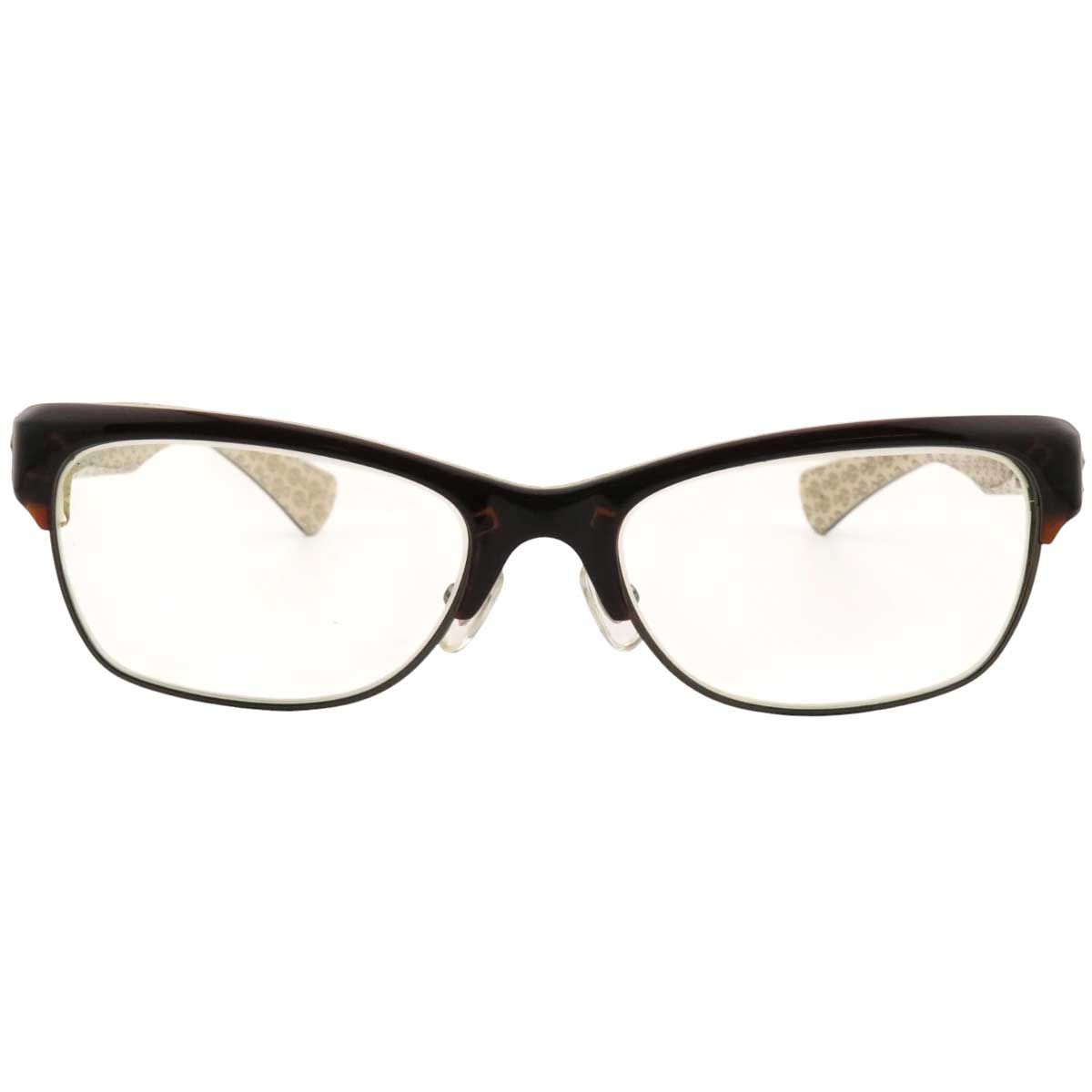 クロムハーツ LOVE GLOVE アイウェア ユニセックス ブラウン系 CHROME HEARTS アパレル 小物