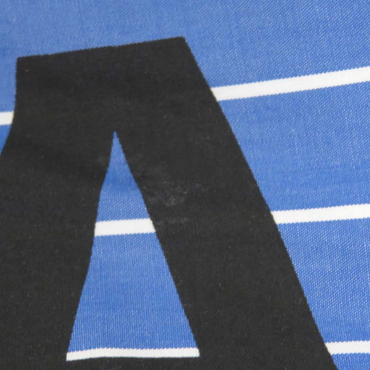  バレンシアガ ストライプ ニュースウィング シャツ 520497 レディース ブルー BALENCIAGA アパレル 小物 長袖 シャツ ブラウス