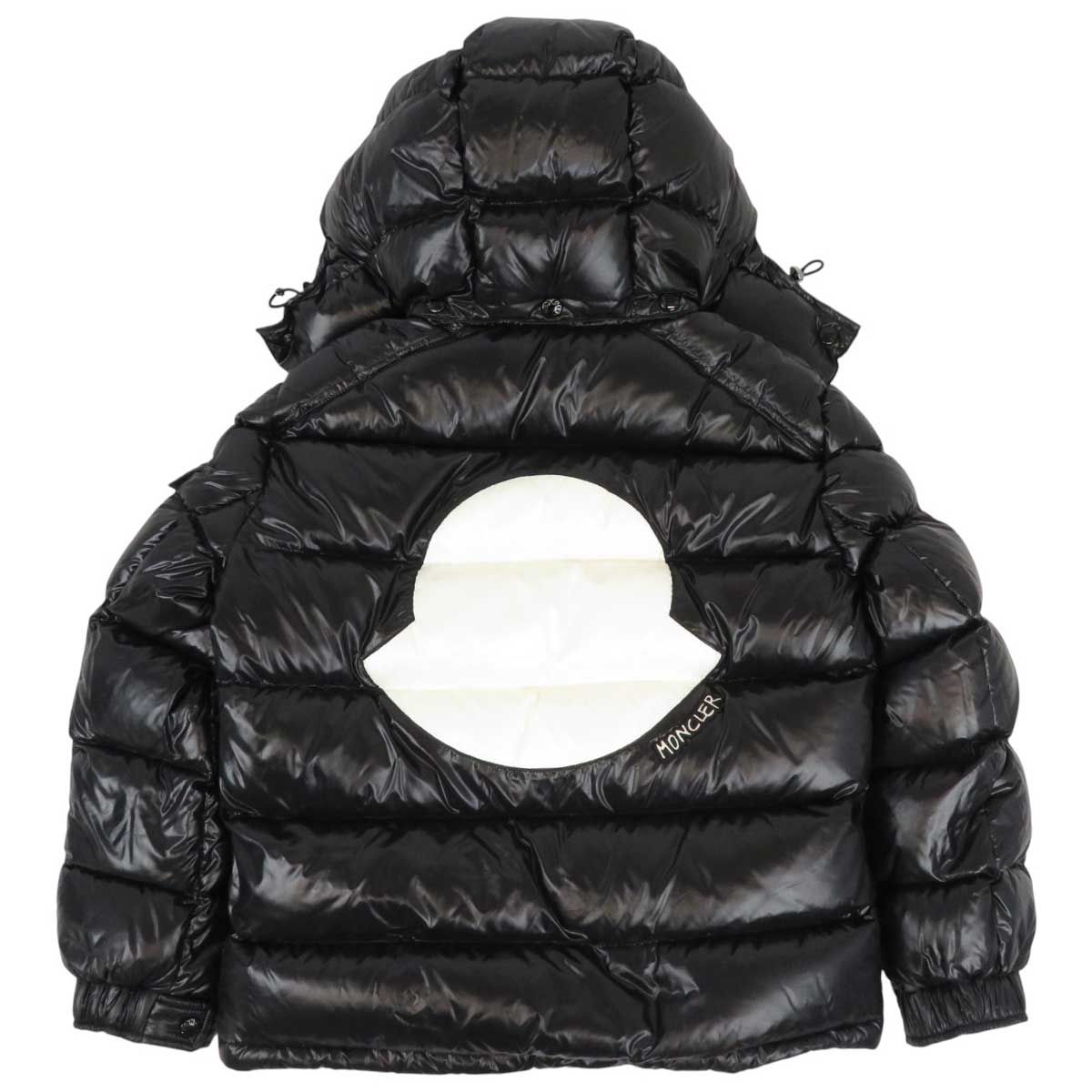 モンクレール FUSTET ダウンジャケット 1A000 84 68950 メンズ ブラック MONCLER アパレル 小物