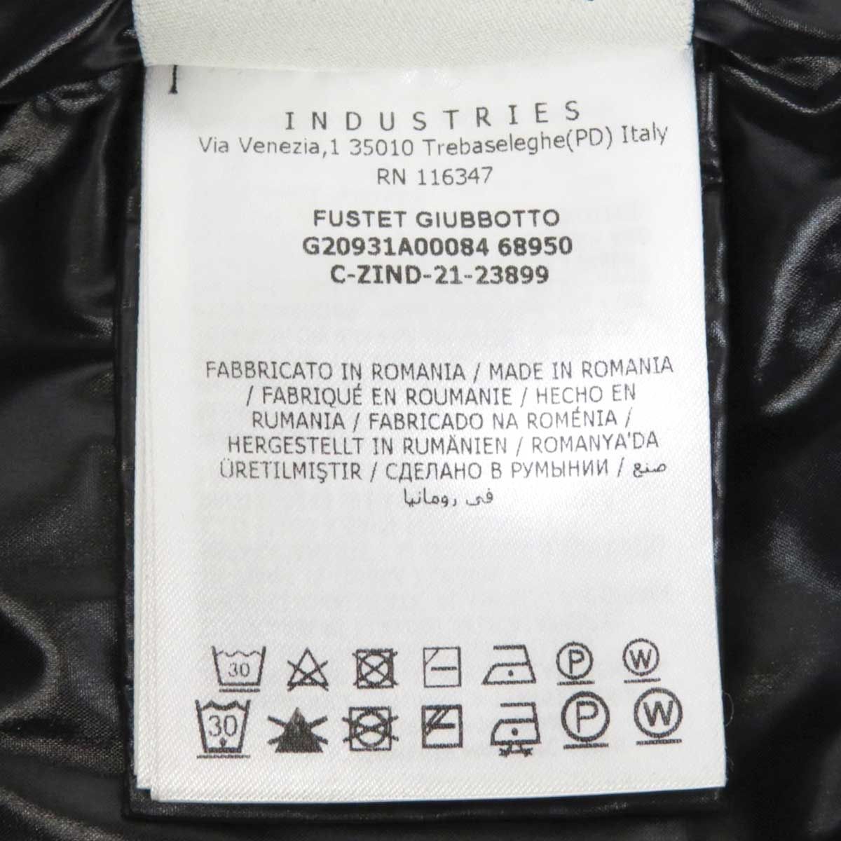 FUSTET ダウンジャケット