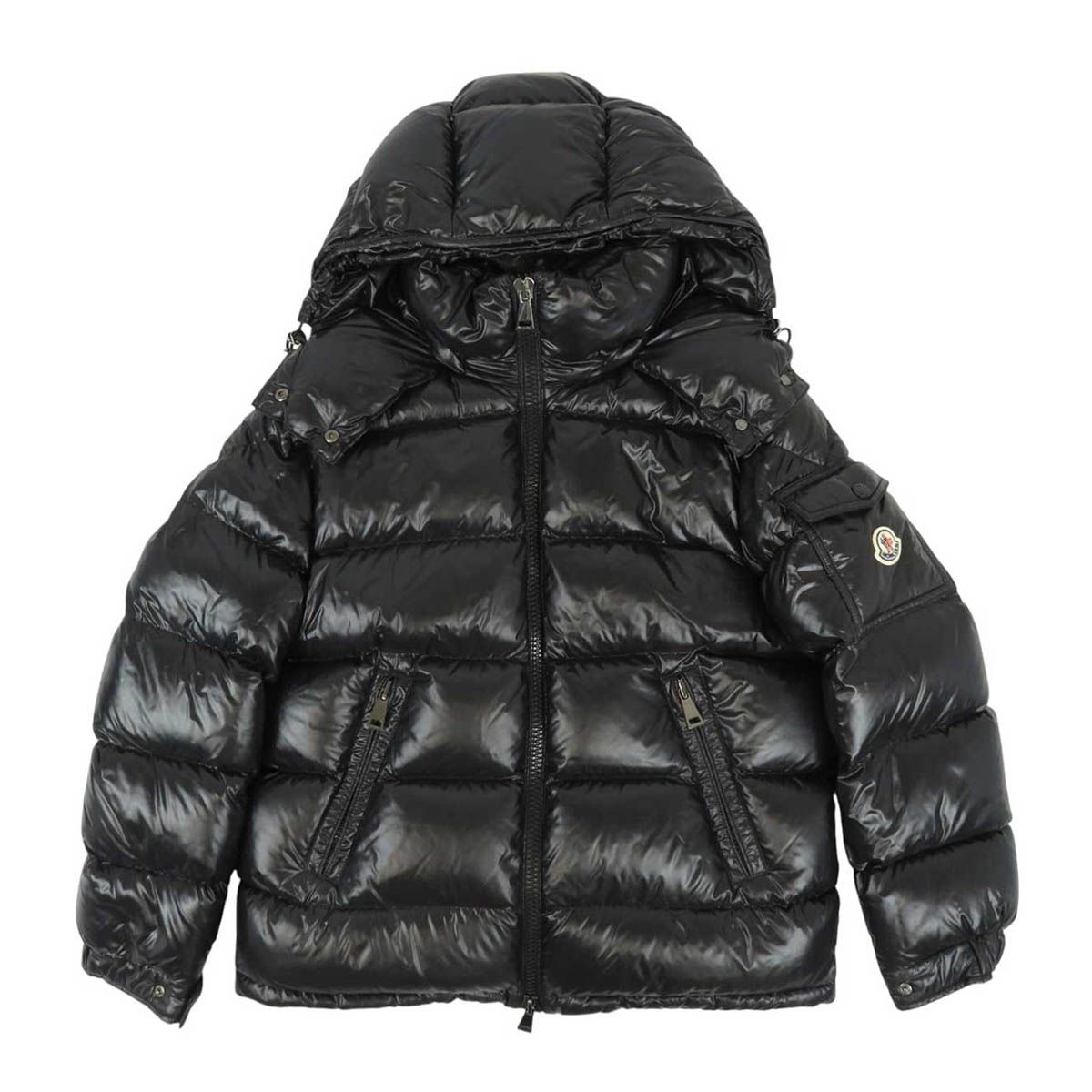 モンクレール FUSTET ダウンジャケット 1A000 84 68950 メンズ ブラック MONCLER アパレル 小物