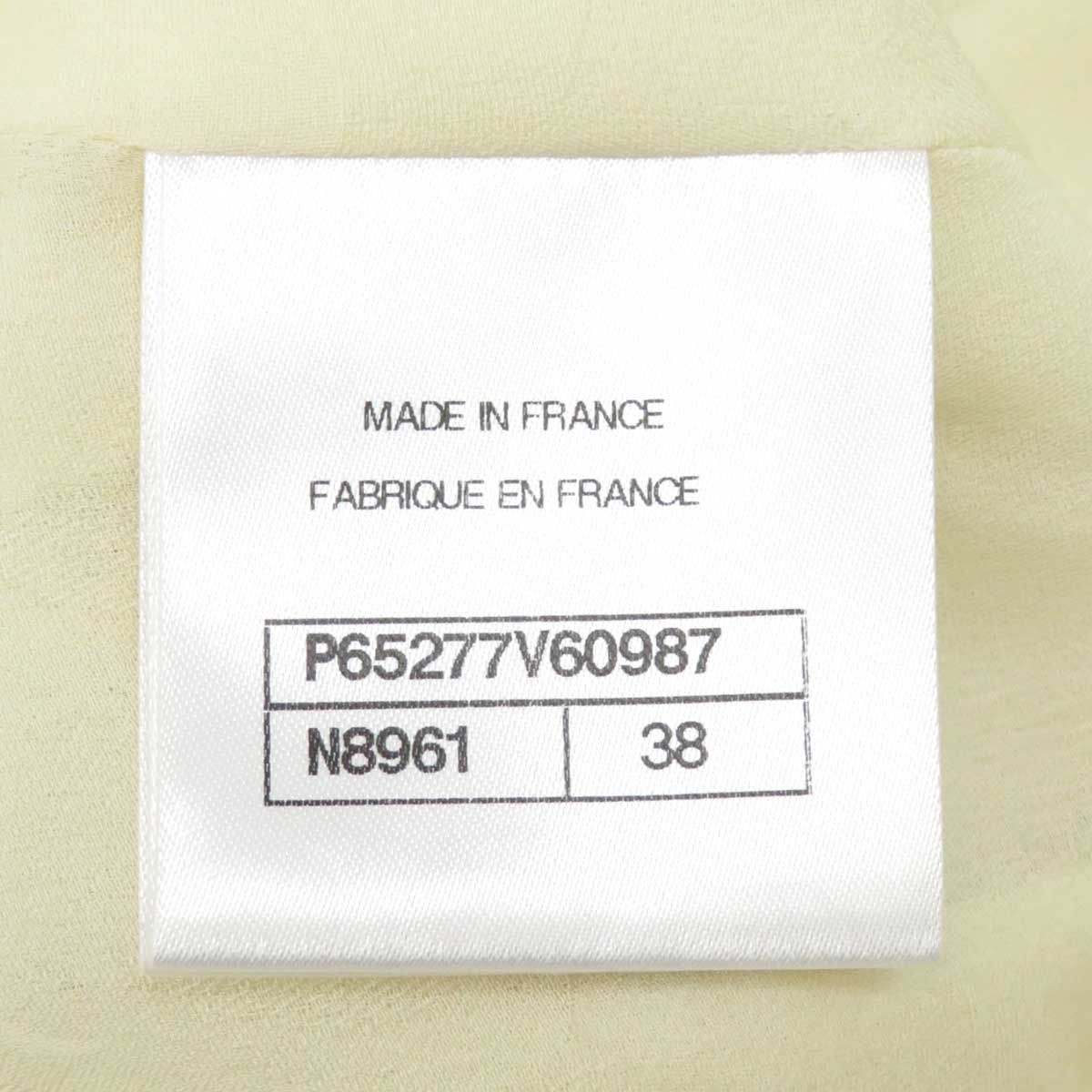 アイボリー CHANEL