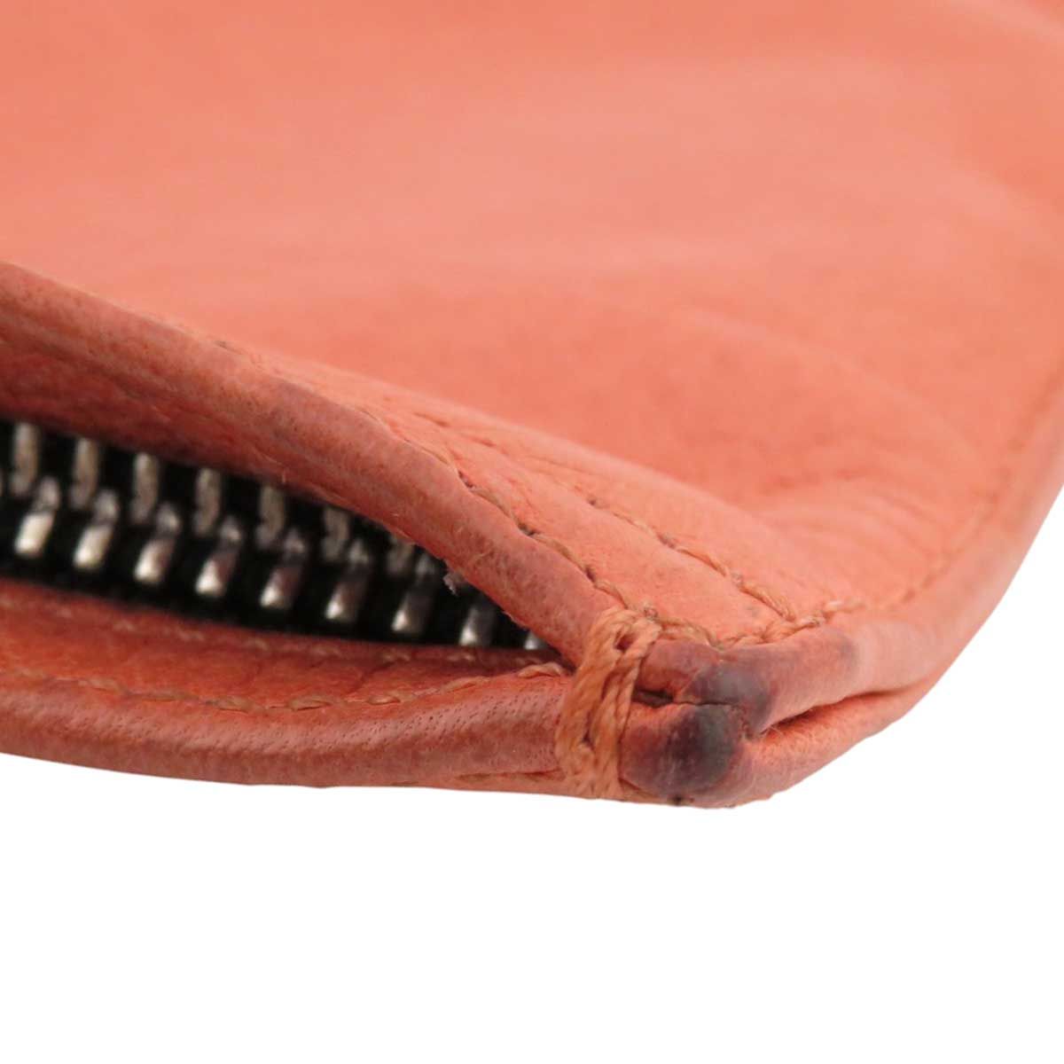 クロムハーツ 2 ダガージップ コインケース レザー シルバー ユニ  