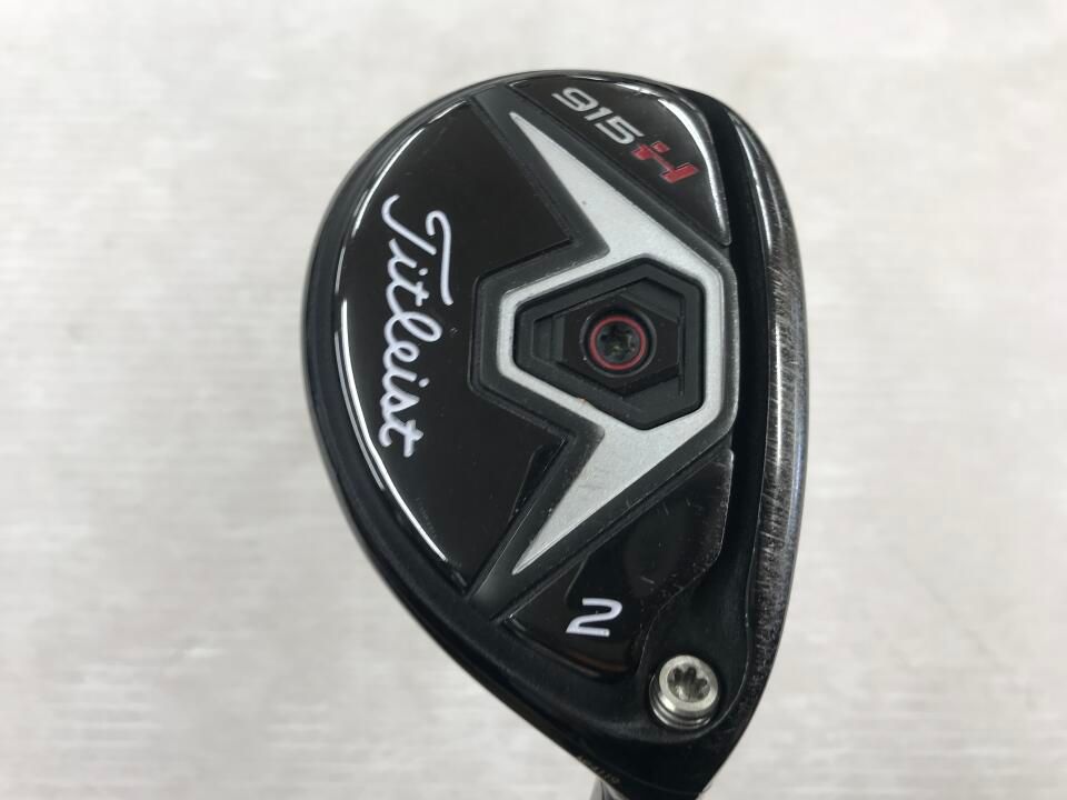 915H 18 S NSプロ950GH UT ユーティリティ タイトリスト 最短