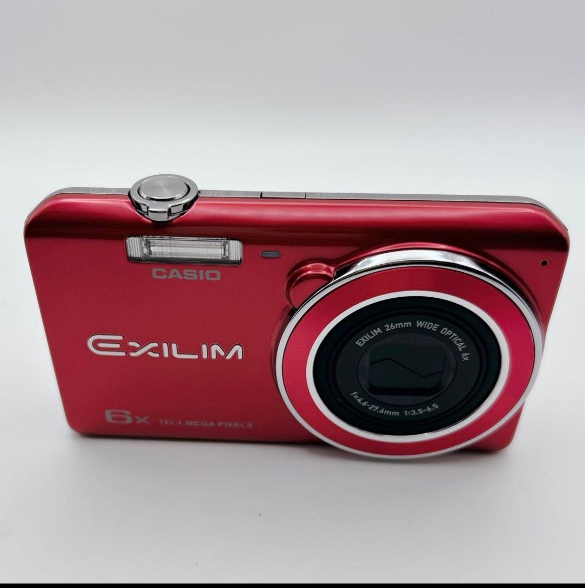 CASIO EXILIM EX Z 770 コンデジ デジカメ レッド