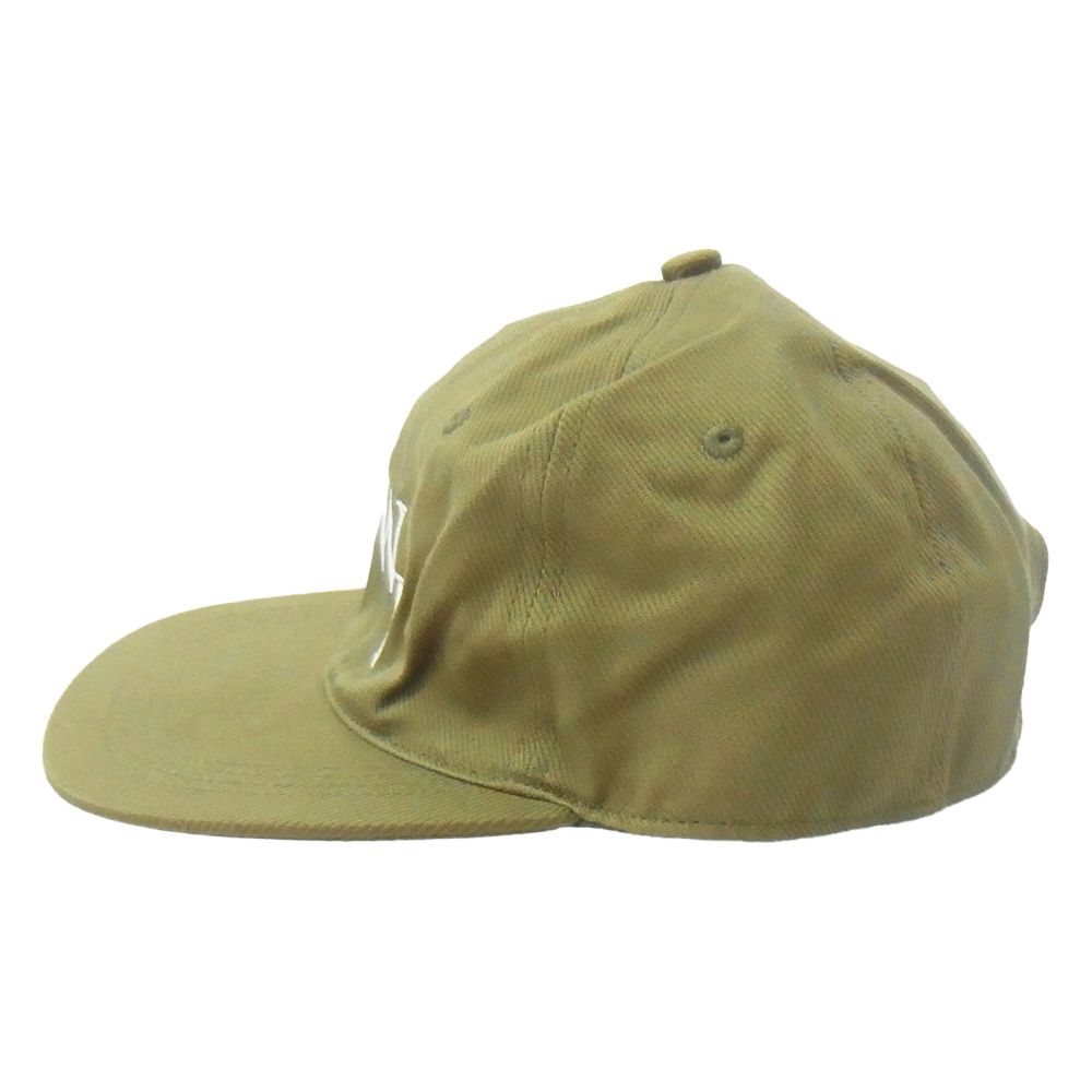 WTAPS ダブルタップス 21 SS 212 HCDT-HT 07 EX.43 T-6 H 03 CAP COTTON. TWILL ロゴ刺繍 コットン ツイル キャップ 帽子 OLIVE DRAB