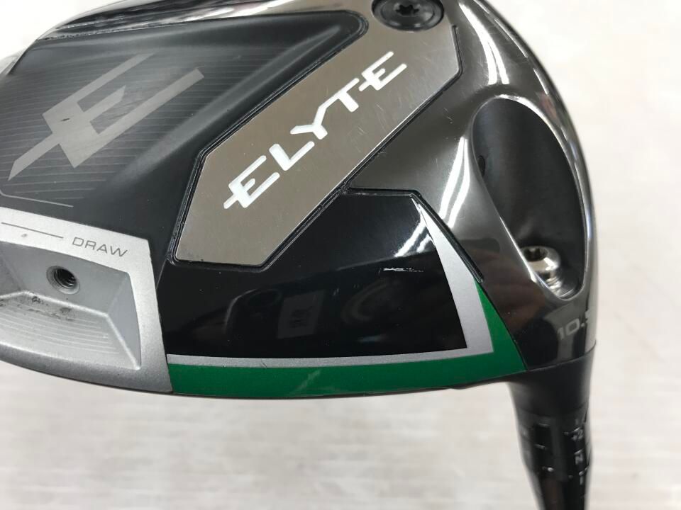  ELYTE 10.5 S VENTUS GREEN 5 for Callaway ドライバー キャロウェイ 最短 ドライバー メンズ