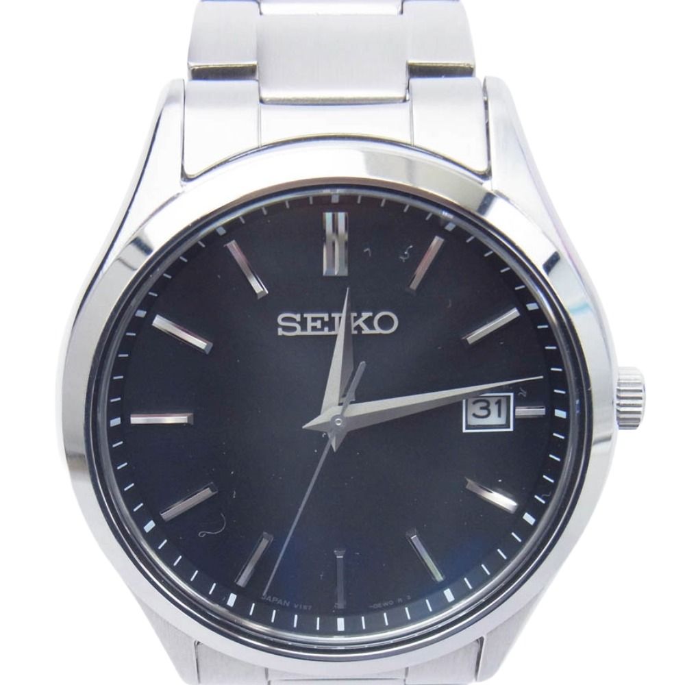 SEIKO セイコー SBPX147 ソーラー 腕時計 ウォッチ シルバー系