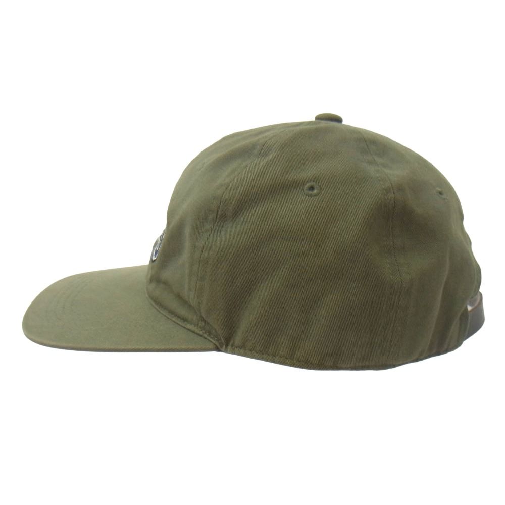 WTAPS ダブルタップス 20 SS 201 HCDT-HT 08 T-6 H 03 CAP.COTTON.TWILL ロゴ刺繍 キャップ カーキ系