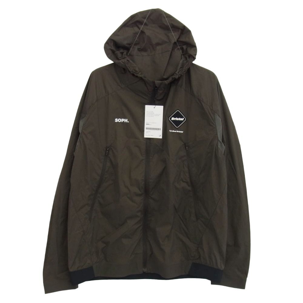 F.C.R.B. エフシーアールビー 25AW FCRB-252058 LIGHT WEIGHT BREATHABLE JACKET ライトウェイト ブリーザブルジャケット ナイロンジャケット ダークグレー系 S 新古品