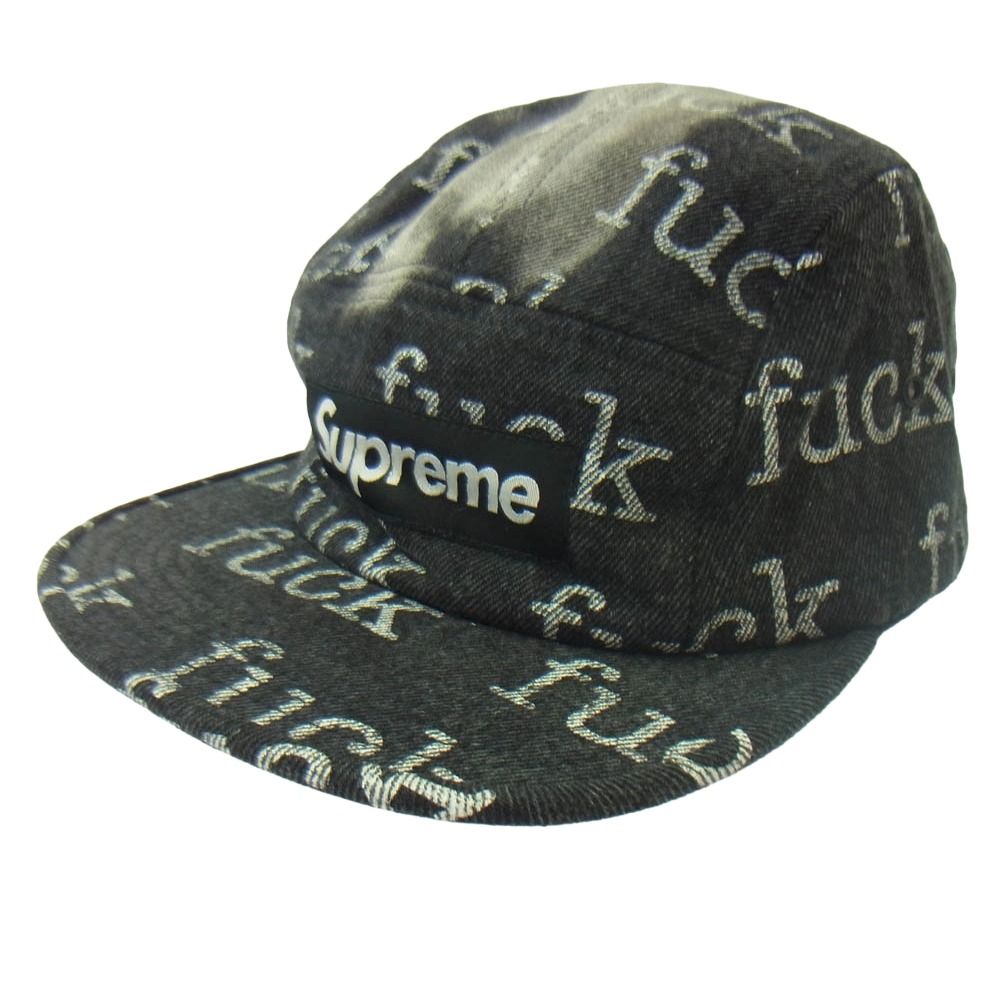 シュプリーム 13SS Fuck Denim Camp Cap FUCKデニムキャンプキャップ メンズ Supreme シュプリーム 13SS Fuck Denim Camp Cap デニム キャンプ