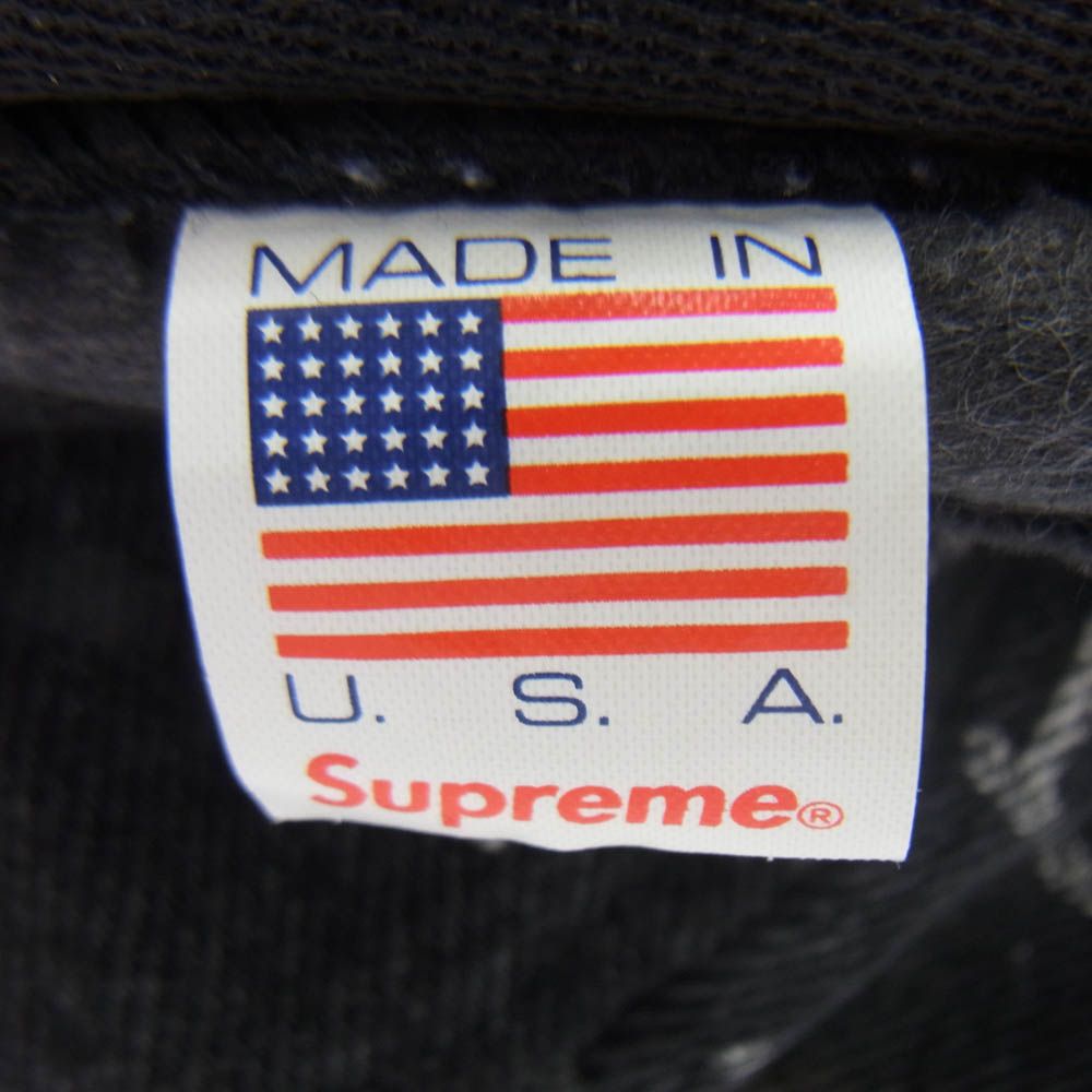 Supreme シュプリーム 13SS Fuck Denim Camp Cap デニム キャンプ