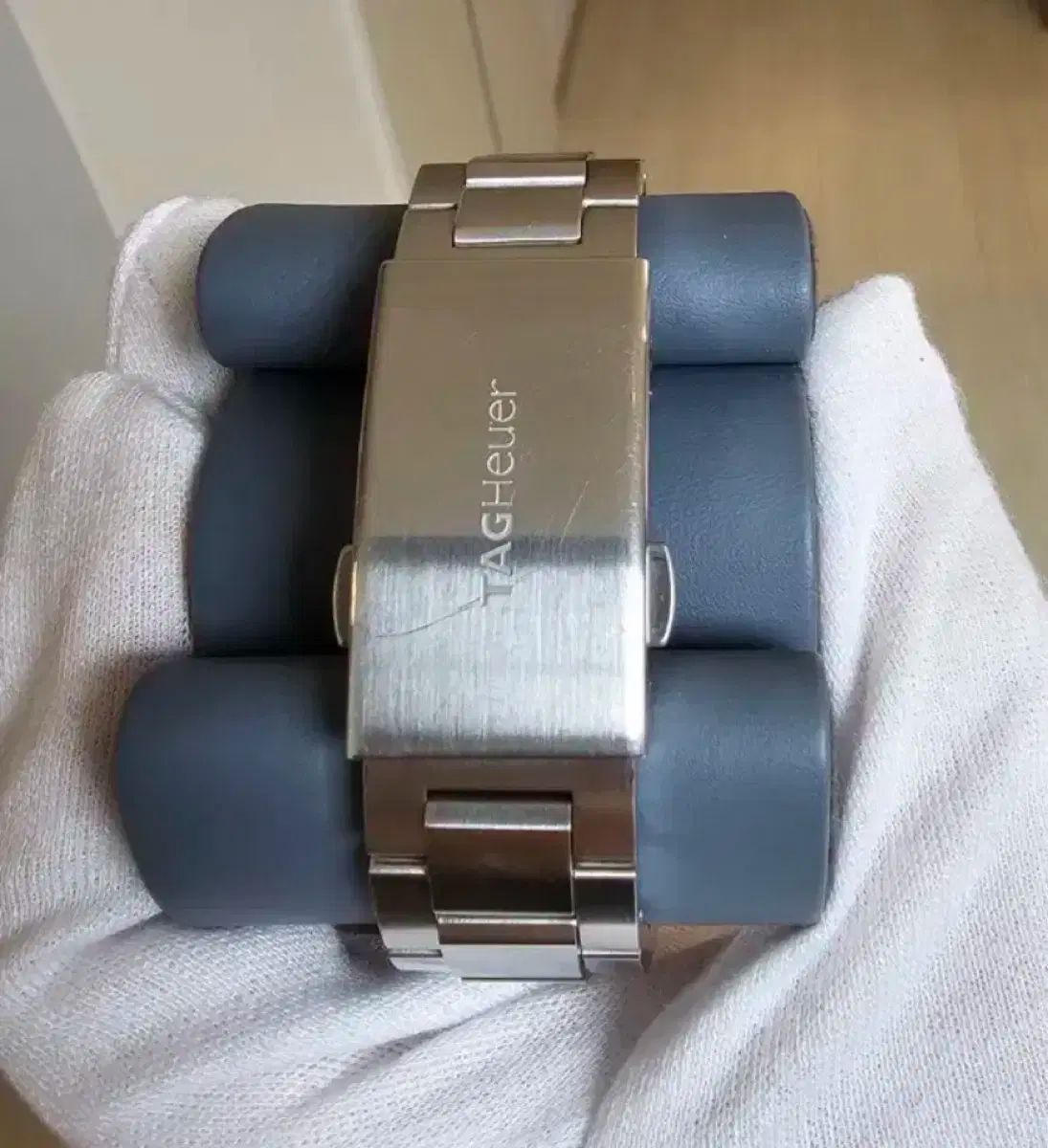 最高品質を待つ！ タグ ホイヤー アクアレーサー オート デニム版 41mm WBD2112