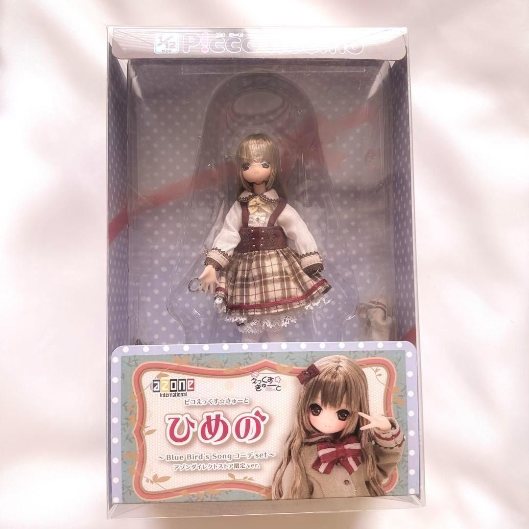 ピコえっくす きゅーと ひめの Blue Bird’s Song