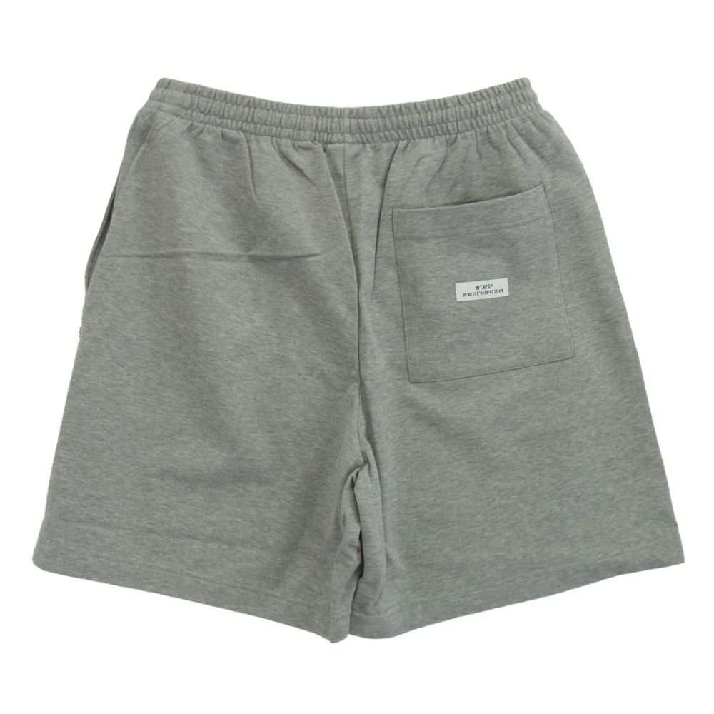 WTAPS ダブルタップス 22 SS 221 ATDT-CSM 26 CRIBS SHORTS COTTON クリブス ショーツ ショート ハーフ パンツ グレー系 3 上