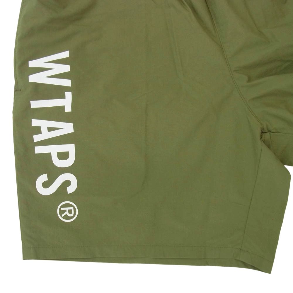 WTAPS ダブルタップス 24SS 241CWDT-PTM08 NYLON TUSSAH PERTEX SIGN