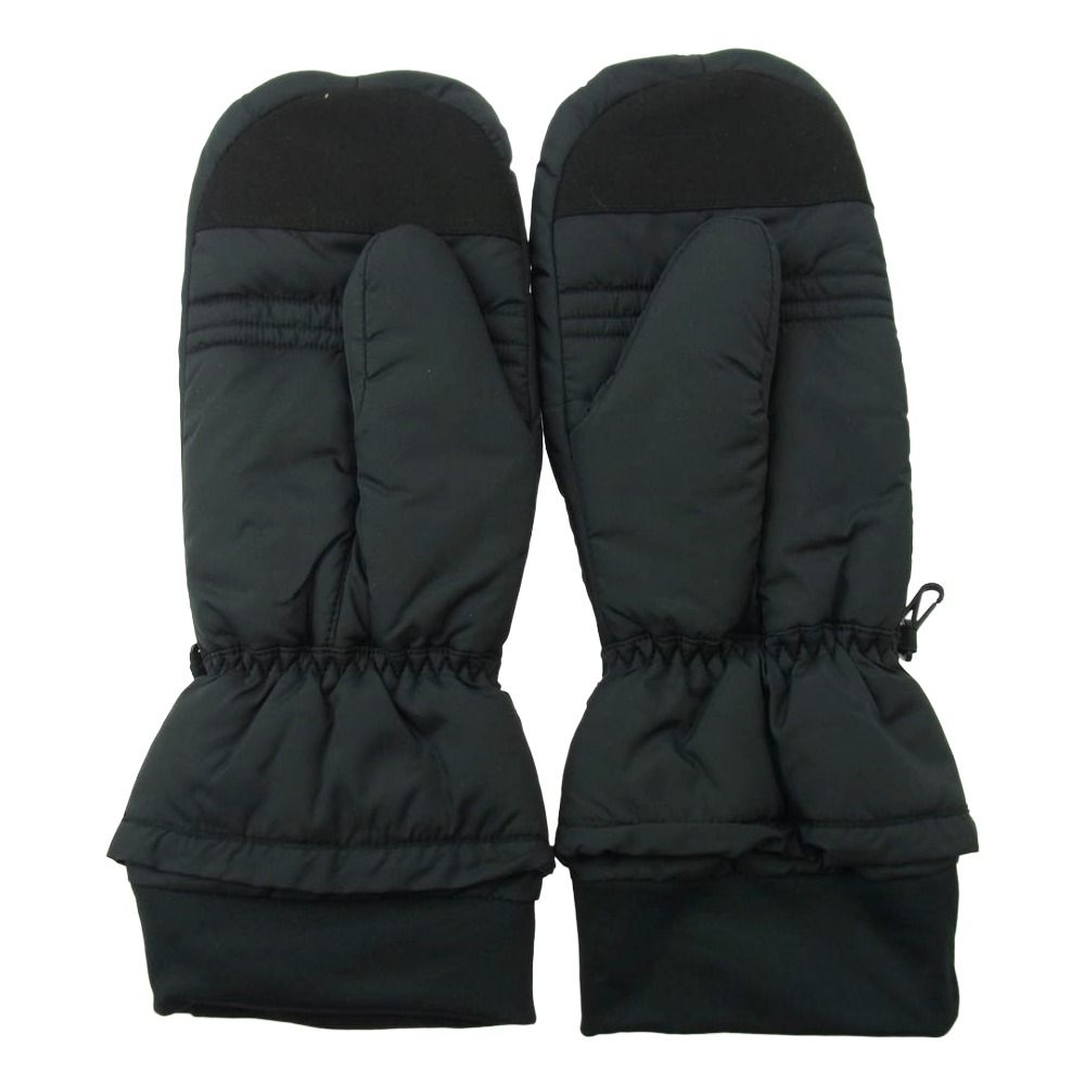 1 piu uguale 3 ウノピュウノウグァーレトレ GRG 284 NYU 072 GOLF ゴルフ MITTENS ミトン型 手袋 グローブ ブラック系 F