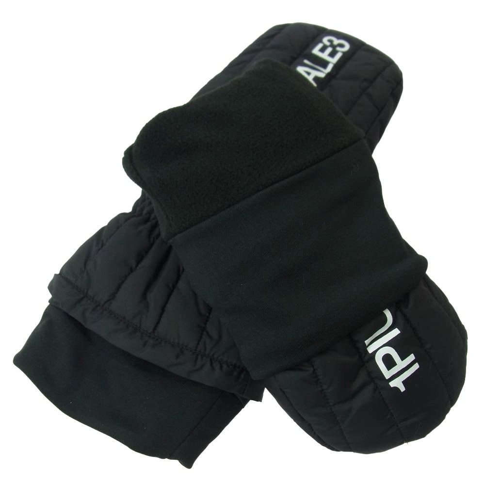 1 piu uguale 3 ウノピュウノウグァーレトレ GRG 284 NYU 072 GOLF ゴルフ MITTENS ミトン型 手袋 グローブ ブラック系 F