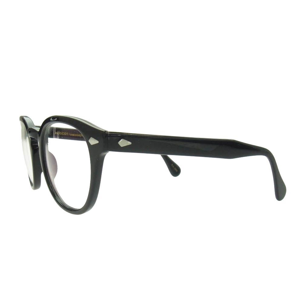 MOSCOT モスコット LEMTOSH レムトッシュ 眼鏡 アイウエア 黒系 ブラック系 52 24-150