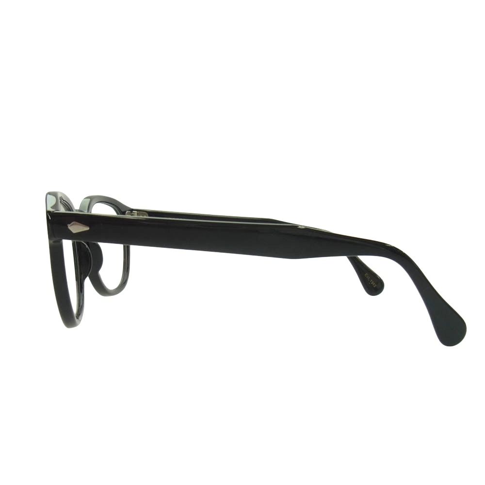  MOSCOT モスコット LEMTOSH レムトッシュ 眼鏡 アイウエア 黒系 ブラック系 52 24-150 サングラス 小物