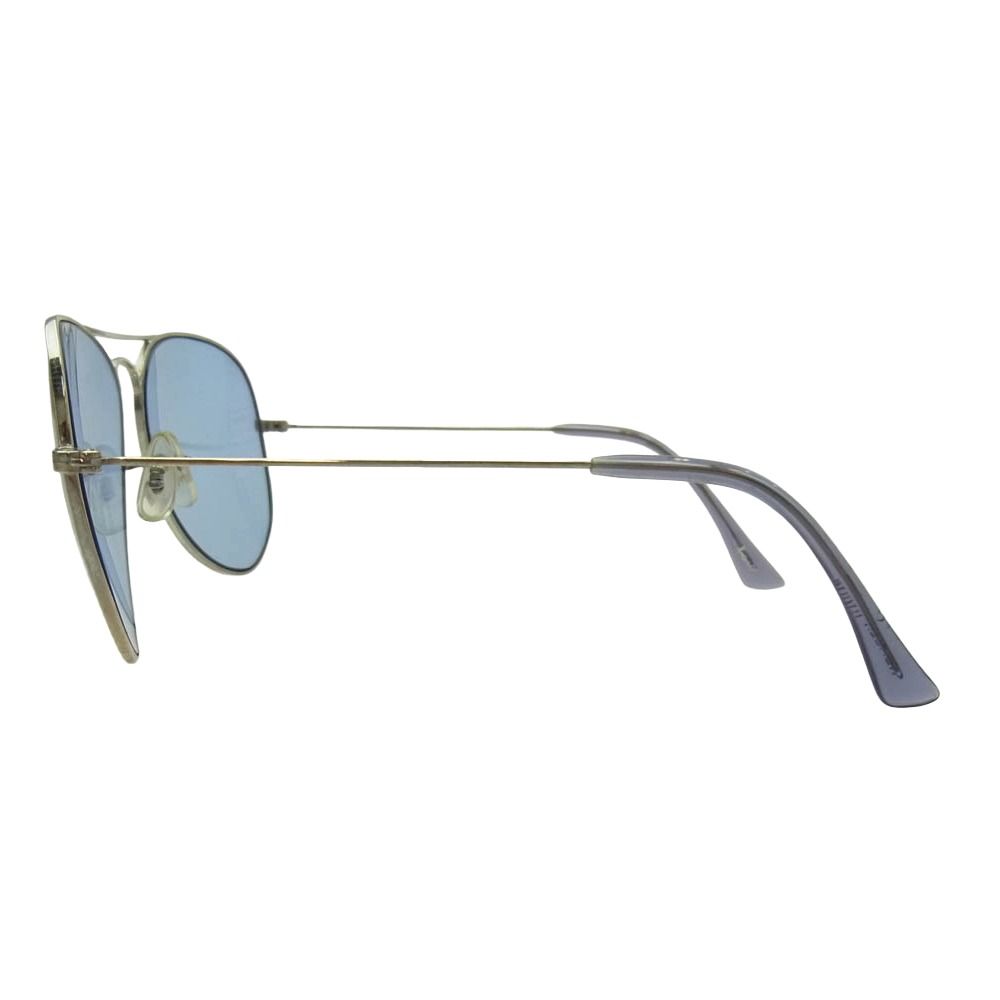  NUMBER N INE ナンバーナイン four ティアドロップ サングラス アイウェア シルバー系 ブルー系 サングラス 小物