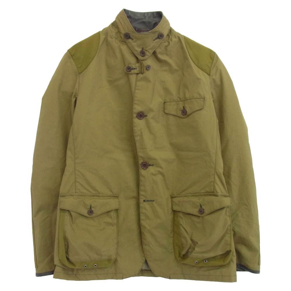 Barbour バブアー BEACON SPORTS JACKET カーキ系 L