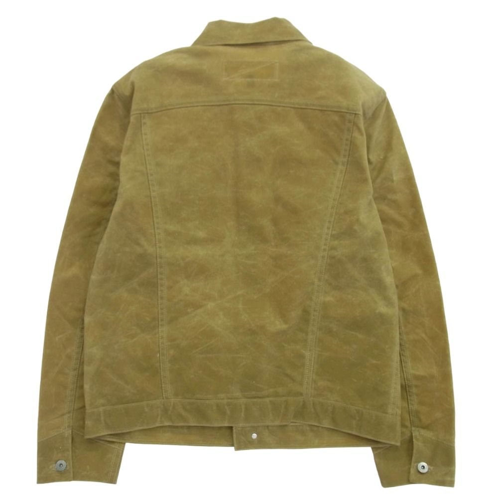 ローグテリトリー ROGUE TERRITORY Supply Jacket Tan Ridgeline オイルド ワーク ジャケット ベージュ系 L