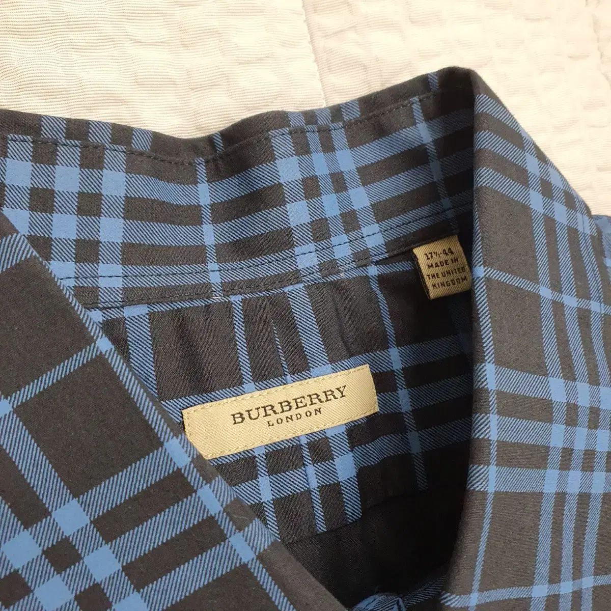 メンズ100 バーバリー シャツ チェック柄