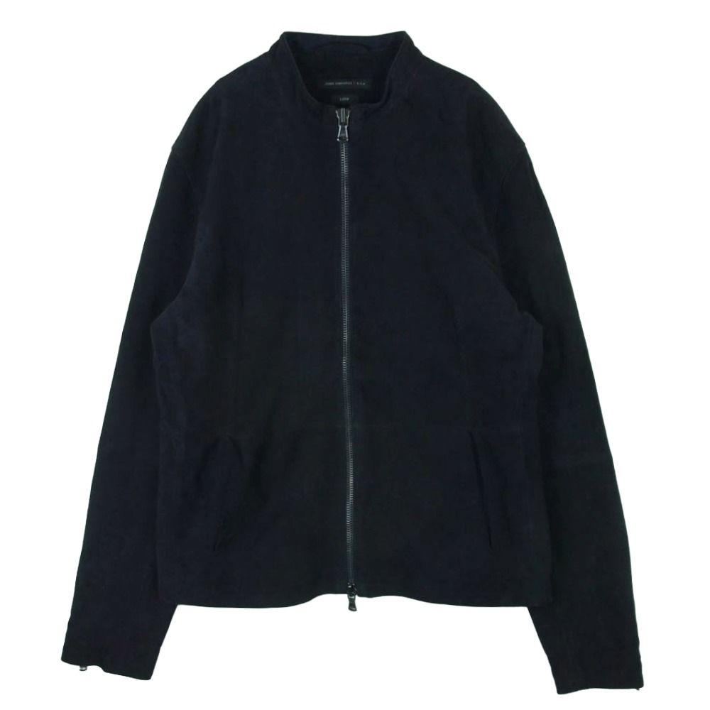 john varvatos　メンズ　ジャケット　コート　ゴートスエード　56 ジョン バルベイトス john varvatos ゴートスエード レザー ジャケット