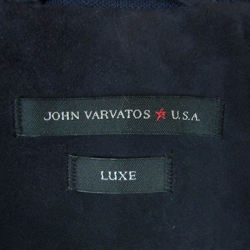 ジョン バルベイトス john varvatos ゴートスエード レザー ジャケット
