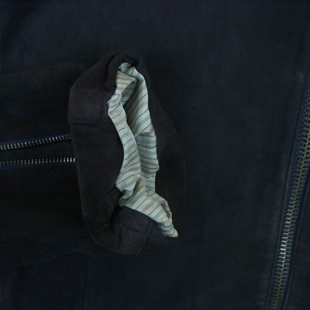 ジョン バルベイトス john varvatos ゴートスエード レザー ジャケット