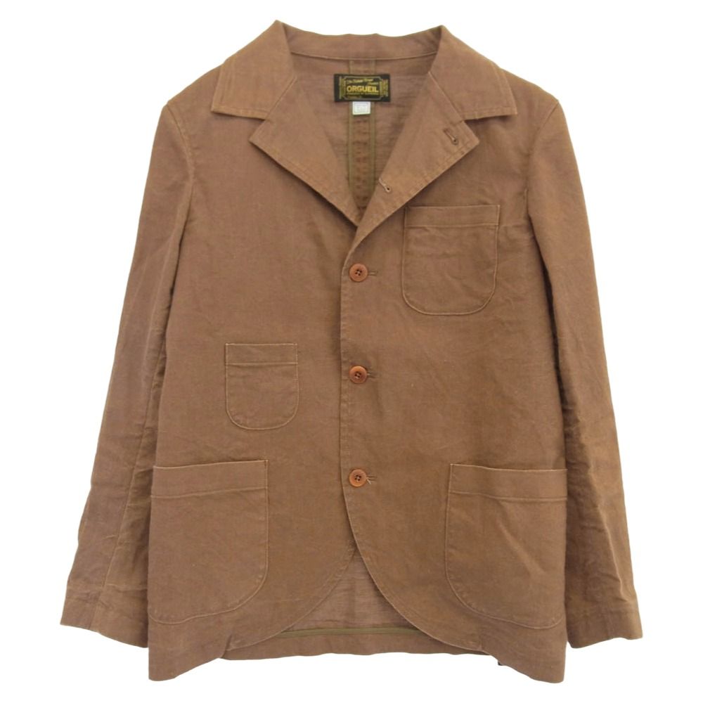 ORGUEIL オルゲイユ OR-4227C Persimmon Juice Jacket ジャケット ブラウン系 38