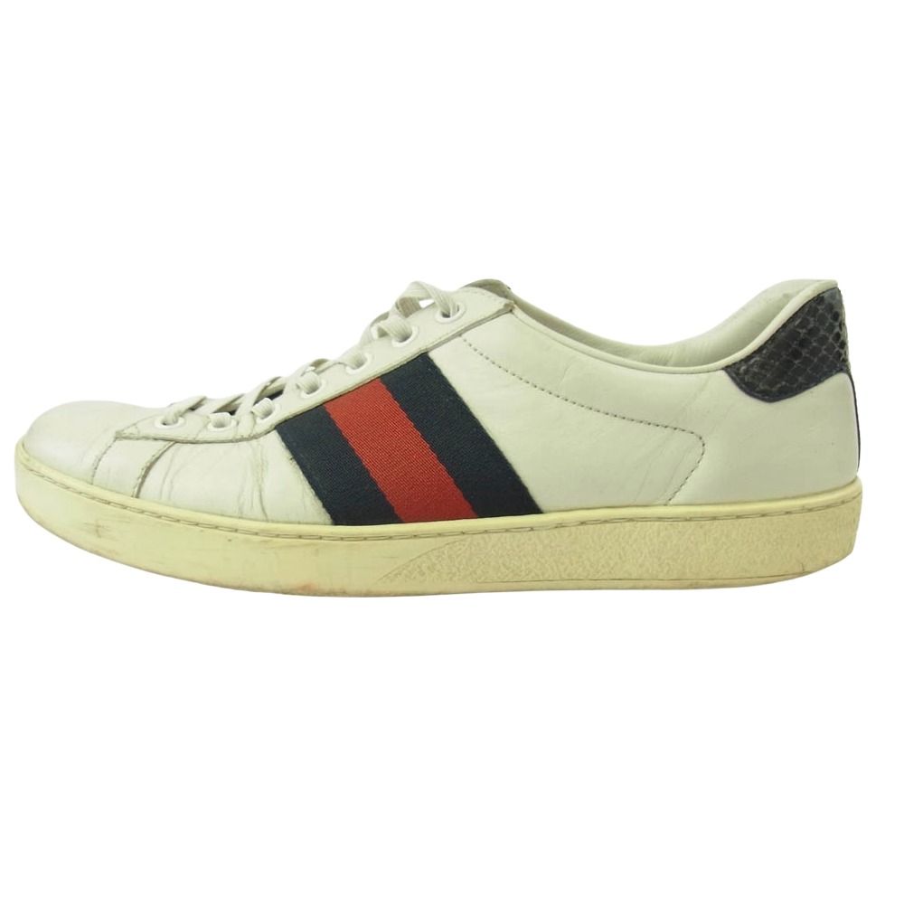 GUCCI グッチ 386750 シェリーライン ローカット スニーカー オフ