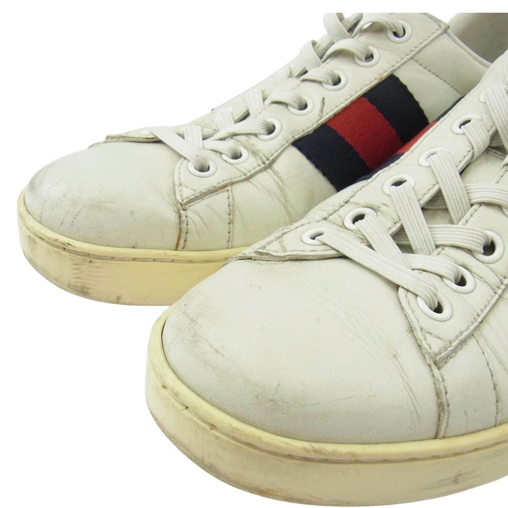 GUCCI グッチ 386750 シェリーライン ローカット スニーカー オフ