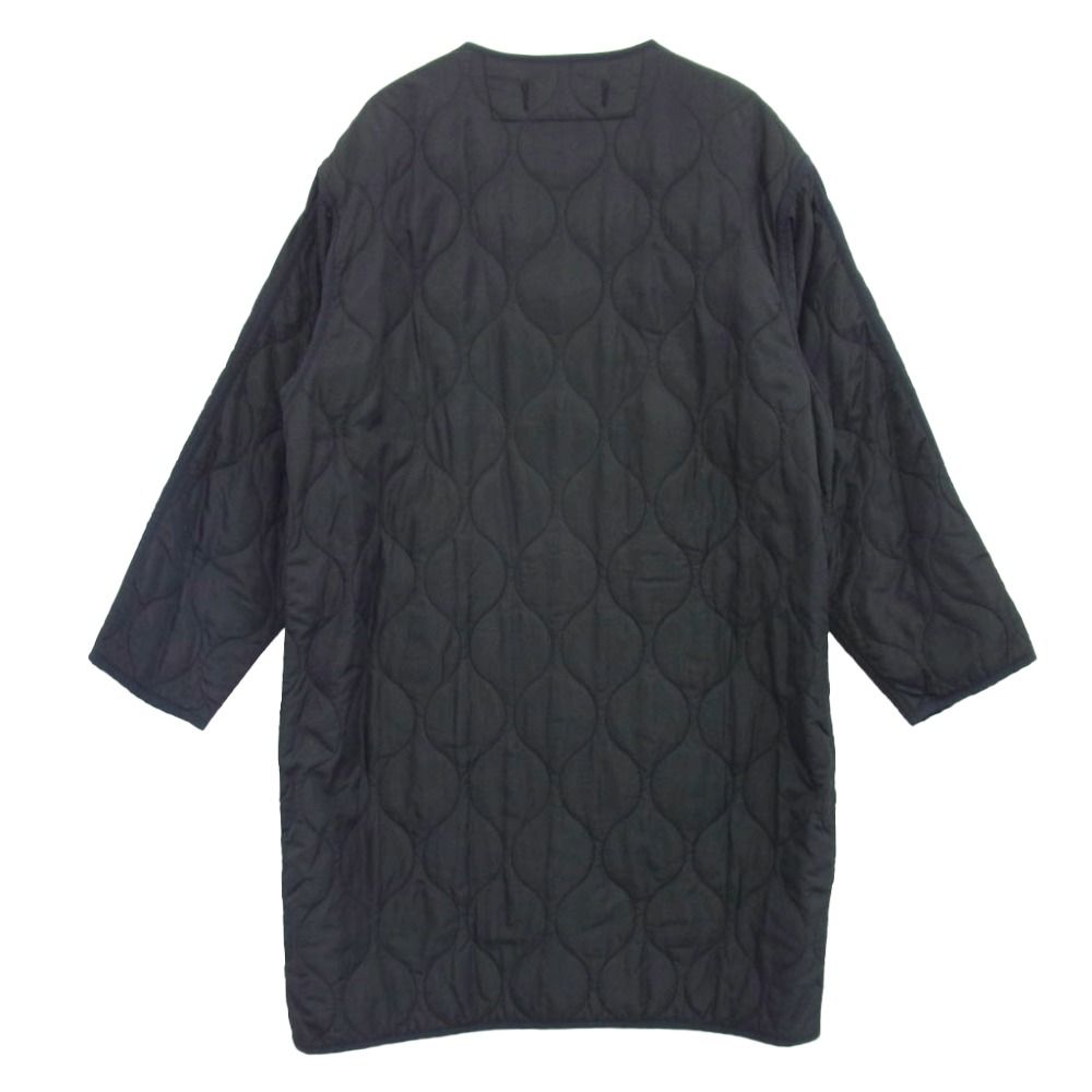 ORCIVAL オーシバル OR-A0080 ノー キルト キルティング コート ブラック系 2