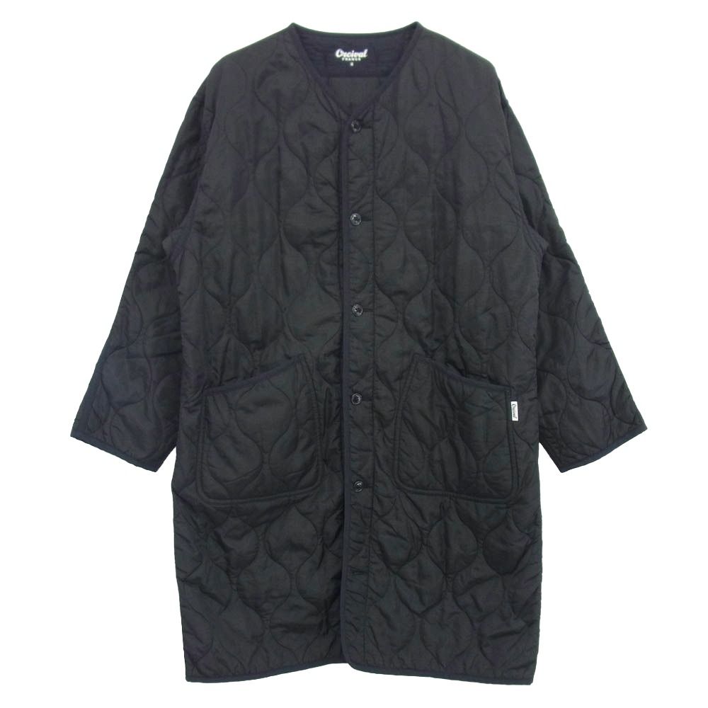 ORCIVAL オーシバル OR-A0080 ノー キルト キルティング コート ブラック系 2