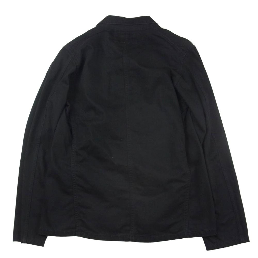 WAREHOUSE ウエアハウス DUCK DIGGER ダックディガー 金牡丹 ブラックコットン カバーオール ジャケット ブラック系 W38