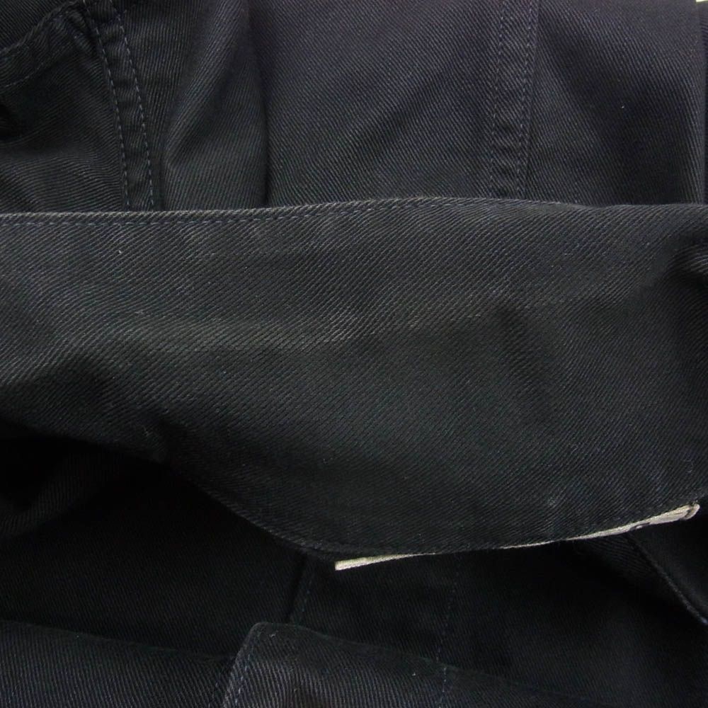 WAREHOUSE ウエアハウス DUCK DIGGER ダックディガー 金牡丹 ブラックコットン カバーオール ジャケット ブラック系 W38 KANDAIZUMI_COM