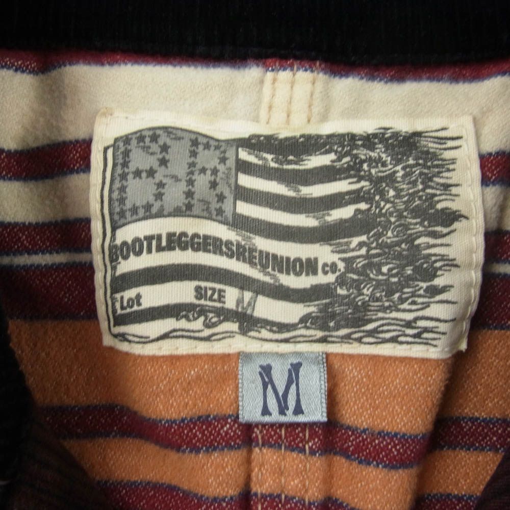 襟コーデュロイ ストライプ