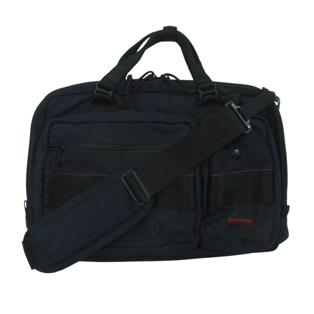 BRIEFING ブリーフィング A4 3WAY LINER DEEP SEA ディープシー ブリーフ ケース バッグ アメリカ製 ネイビー系