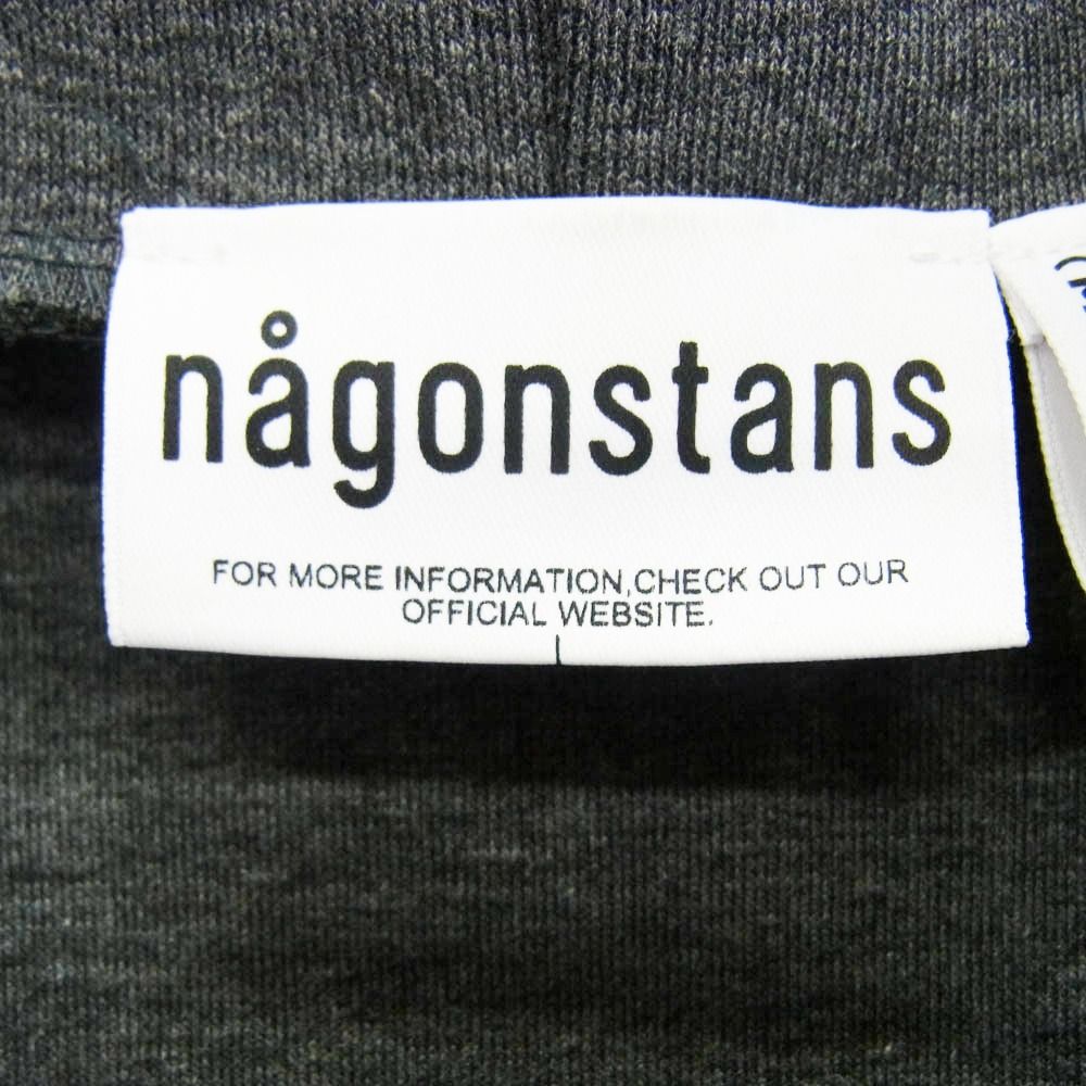 nagonstans ナゴンスタンス 470IS780-1521 hood vest フードベスト 