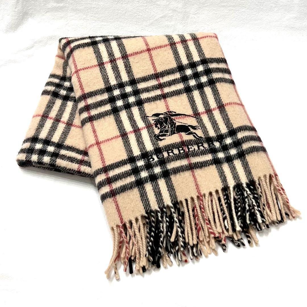 Burberrys バーバリー ノバチェック ブランケット ひざ掛け