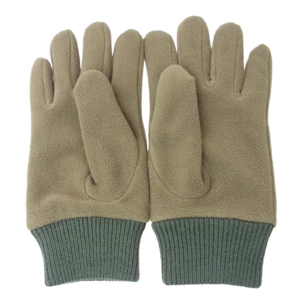 HUMAN MADE ヒューマンメイド Fleece Gloves Olive フリース グローブス 手袋 カーキ系