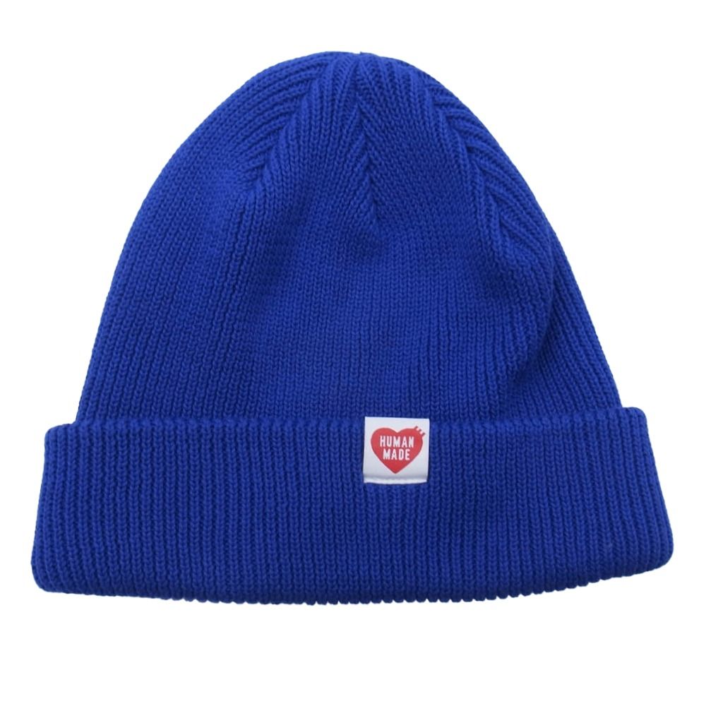 HUMAN MADE ヒューマンメイド HM29GD053 CLASSIC BEANIE クラシック ビーニー ブルー系