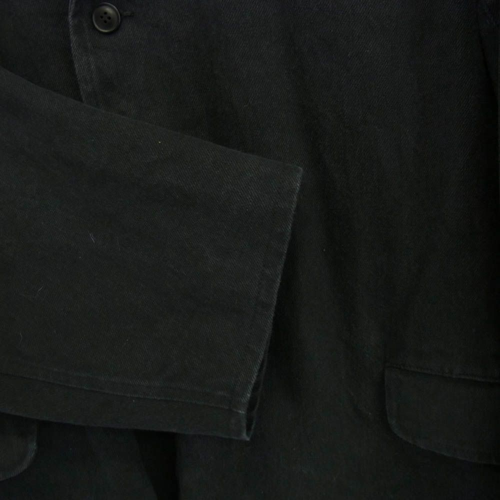COMOLI コモリ 25SS B01-01010 ブラックドリル ジャケット ブラック系 3 KANDAIZUMI_COM