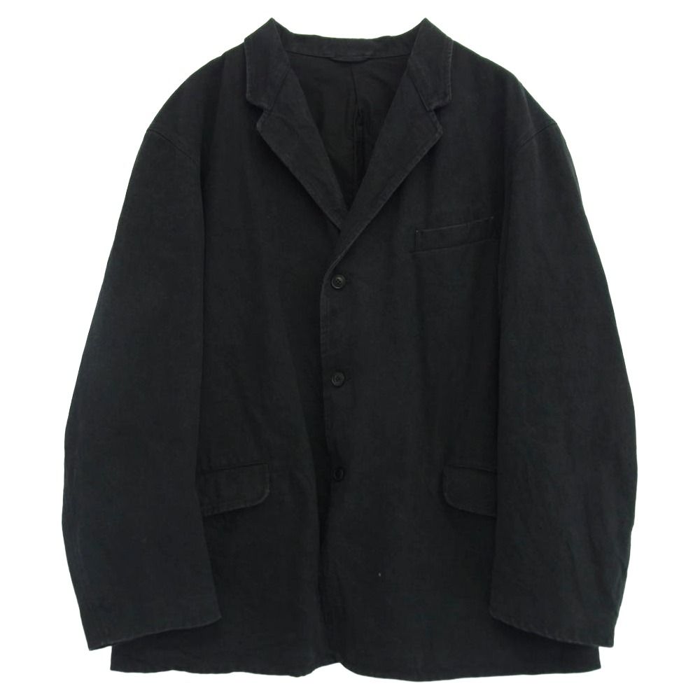 COMOLI コモリ 25SS B01-01010 ブラックドリル ジャケット ブラック系 3