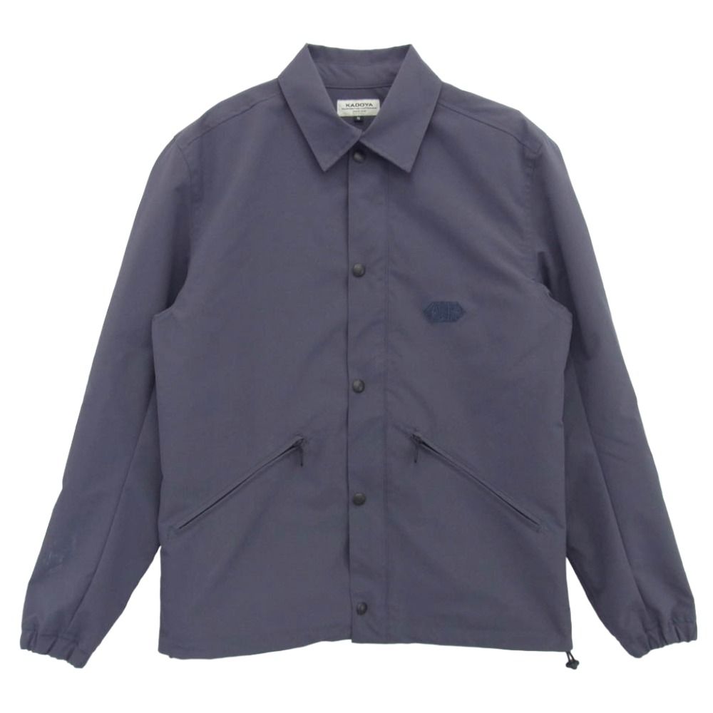 KADOYA カドヤ RIDERS COACH JACKET ライダース コーチ ジャケット パープル系 S