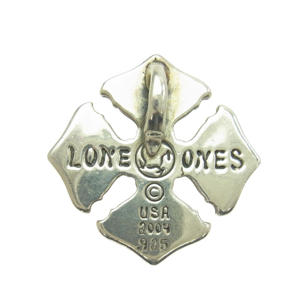 LONE ONES ロンワンズ Mating Flight メイティングフライト アイアンレイヴン クロス ペンダントトップ シルバー系