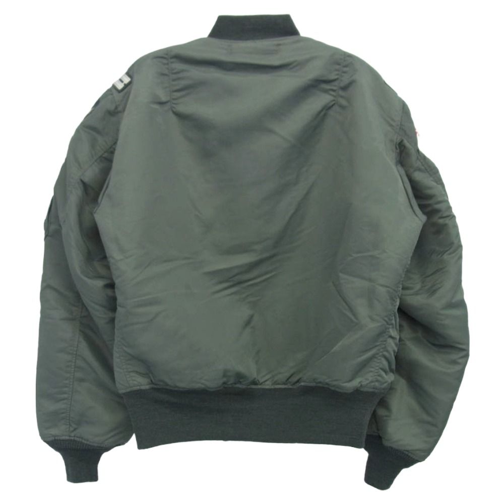 Buzz Rickson s BR15571 TYPE MA-1 ALBERT TURNER - CO. INC. 319th FTR.INTCP.SQ. アルバート ターナー社 初期型MA-1 カスタムモデル ミリタリーブルゾン 新古品